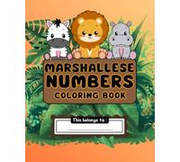 Marshallese Numbers Coloring Book: Land Animals Edition: Count 1-10 in Marshallese with Fun Land Animal