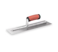 MARSHALLTOWN 11103 Cazzuola per Lisciare-Impugnatura SoftGrip, Acciaio al Carbonio, 356x102 mm, Argento
