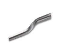 Marshalltown 15522 Giuntatrice per Mattoni Acciaio al Carbonio, cazzuola, Dimensioni dei Giunti 13 e 16 mm, Eccellente Strumento per muratura, Argento, Formatrice di giunti in mattoni