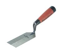 Marshalltown - Cazzuola americana 52D con margine 12 x 5 cm, manico durasoft