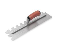 Marshalltown 625sd, Cazzuola dentellata Quadrata da 3/4" 40,6 cm BLD Unisex, Multicolore, Taglia Unica