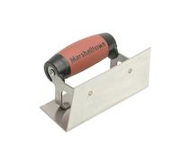 Marshalltown 65SSD Acciaio Inox Angolo Interno Cazzuola Quadrato Durasoft Mano