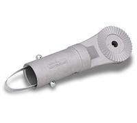 Marshalltown - Adattatore per impugnatura per cazzuola/pulsante per manici da 35 mm e 44 mm, lunghezza: 238 mm