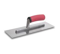Marshalltown Cazzuola con impugnatura morbida in acciaio inox, 356 x 102 mm