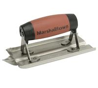 Marshalltown M180D Acciaio Inox Groover Cazzuola Durasoft Maniglia 15.2x7.6cm M/