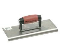 Marshalltown M192SS - Tagliabordi per cemento in acciaio INOX, manico Durasoft, 25 cm