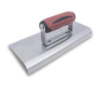 Marshalltown M192SS - Tagliabordi per cemento in acciaio INOX, manico Durasoft, 25 cm