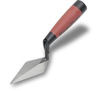 Marshalltown M46114D - Cazzuola a punta acuta, con manico in Durasoft, 10 cm