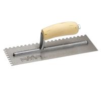 Marshalltown M702S Spatola Notch Quadrata Manico In Legno 11 X 4,5in M/T70