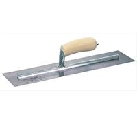 Marshalltown Mxs73 Cement Trowel 14 X 4.3/4in manico in legno