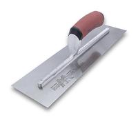 Marshalltown Mxs73d - Cazzuola, 35 cm, impugnatura in Durasoft, colore: Rosso