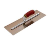 Marshalltown PB145GSD 13413 Cazzuola PermaShape Broken-in, Acciaio Dorato, 356x127 mm, Oro