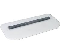 Marshalltown PM6094R - Cazzuola combinata in plastica ad alta densità 14960, 8 x 18, confezione da 4