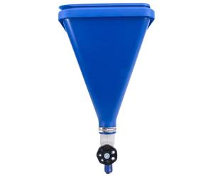 Marshalltown Sharp Shooter 2.1 pistola ad imbuto/pistola a spruzzo con adattatore angolare a 45 gradi, blu, strumento per pittori