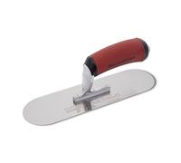Marshalltown The Premier Line SP10SSD 25,4 cm da 7,6 cm in acciaio INOX brillante piscina cazzuola con curvato Durasoft impugnatura