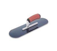 Marshalltown The Premier Line SP143BD 35,6 cm da 7,6 cm blu acciaio INOX piscina cazzuola con curvato Durasoft impugnatura