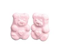 Marshmallow 900 gr ORSETTI ROSA soffici, con una copertura di zucchero brillante