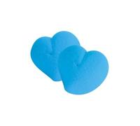 Marshmallow a Forma di Cuore e Stelle, Rosa, Confezione da 900g (Cuori Azzurri)