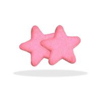 Marshmallow a Forma di Cuore e Stelle, Rosa, Confezione da 900g (Stelle Rosa)