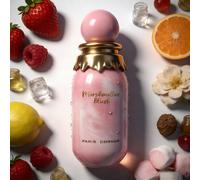 Marshmallow Blush 100ml Eau de Parfum Unisex - Ispirato a Kavyali Yum Boujee Marshmallow 81 Ispirato a Kavyali Yum Boujee Marshmallow 81- NOTE DI TESTA: FRAGOLA, LAMPONE, LIMONE- NOTE DI CUORE: AMBROX