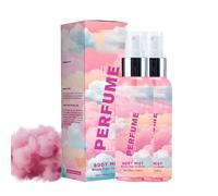 Marshmallow blush profumo, crema di clouds, spray per il corpo, spray portatile per il corpo, spray per il corpo da donna, con profumo duraturo, fresco profumo quotidiano, per la casa, l'estate e la