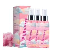 Marshmallow blush profumo, crema di clouds, spray per il corpo, spray portatile per il corpo, spray per il corpo da donna, con profumo duraturo, fresco profumo quotidiano, per la casa, l'estate e la
