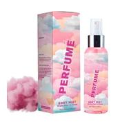 Marshmallow blush profumo, crema di clouds, spray per il corpo, spray portatile per il corpo, spray per il corpo da donna, con profumo duraturo, fresco profumo quotidiano, per la casa, l'estate e la