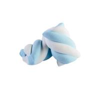 Marshmallow Cotone Dolce treccia bianco e azzurra 1000gr