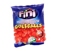 Marshmallow Fini palla golf rossi kg1
