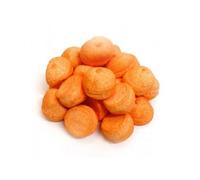 Marshmallow PALLE DA GOLF ARANCIO soffici, con una copertura di zucchero brillante Busta 900 gr