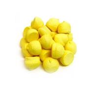 Marshmallow PALLE DA GOLF GIALLO soffici, con una copertura di zucchero brillante Busta 900 gr