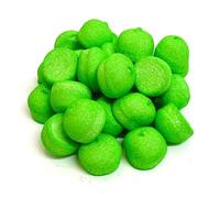 Marshmallow PALLE DA GOLF VERDE soffici, con una copertura di zucchero brillante Busta 900 gr