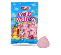 MarshMallow Rosa gusto Vaniglia e Fragola. Casa del Dolce Molly Mallow Golf Rosa. Senza Glutine. Ideale per Feste e Caramellate. Busta 900 gr]