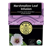 Marshmallow Tea - Organic Herbs (2 Pack) - 36 Individual Bleach Free Herbal Tea Bags