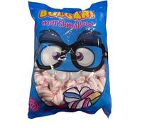 Marshmallow Treccia Bianco Rosa Senza Glutine (1 KG) Compleanni Battesimi Nascite Eventi