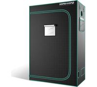 MARSHYDRO 120X60X180 CM Riflettente Mylar Idroponico Coltiva Tenda Idro Box Luce e Impermeabile per Piante Da Interno Crescere