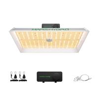 MARSHYDRO TS 1000 LED Grow Light 3X3ft Pieno Spettro per Piante da Interno Nuove Luci di Crescita LED Regolabili Luci di Crescita Daisy Chain per Germogli Vegetali Fiori Luci per Piante da Coltivare