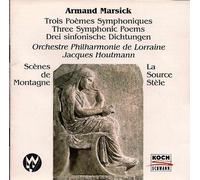 Marsick - La Source / Scenes De Montagne / Stele