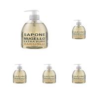 Marsiglia Extra puro - Sapone liquido 500 ml (Confezione da 5)