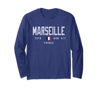 Marsiglia Francia Field/Marsiglia Francia Maglia a Manica