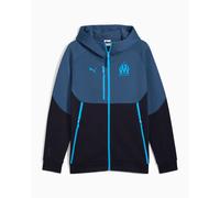 Marsiglia OM Olympique Puma Giacca felpa cappuccio 2025-26 PUMATECH FZ Hoodie