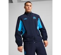 Marsiglia OM Olympique Puma Giacca tuta 2025 ftblARCHIVE UOMO Blu