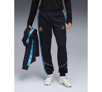 Marsiglia OM Olympique Puma Pantaloni tuta Pants king Anthem Stadium Blu UOMO