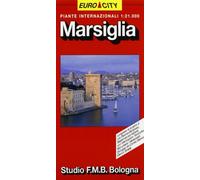 Marsiglia. Pianta della città 1:21.000