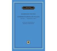 Marsilio Ficino Commentaries on Plato (Copertina rigida)