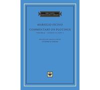 Marsilio Ficino Commentary on Plotinus (Copertina rigida)