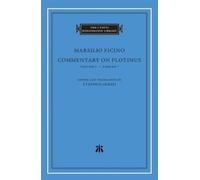 Marsilio Ficino Commentary on Plotinus (Copertina rigida)