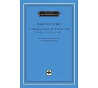 Marsilio Ficino Commentary on Plotinus (Copertina rigida)