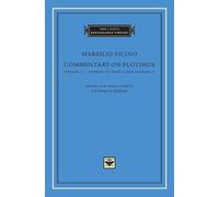 Marsilio Ficino Commentary on Plotinus, Volume 5 (Copertina rigida)