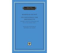 Marsilio Ficino On Dionysius the Areopagite (Copertina rigida)